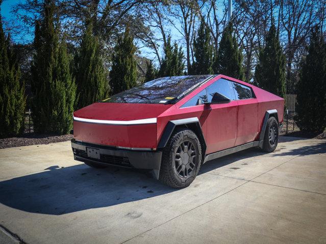 used 2024 Tesla Cybertruck car, priced at $89,000