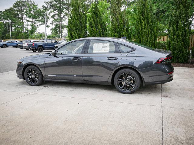new 2025 Honda Accord car, priced at $31,710