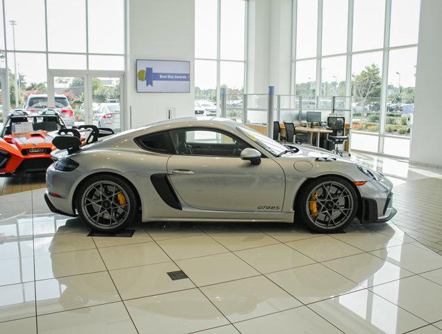 used 2023 Porsche 718 Cayman car, priced at $182,561