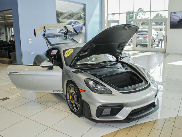 used 2023 Porsche 718 Cayman car, priced at $182,561