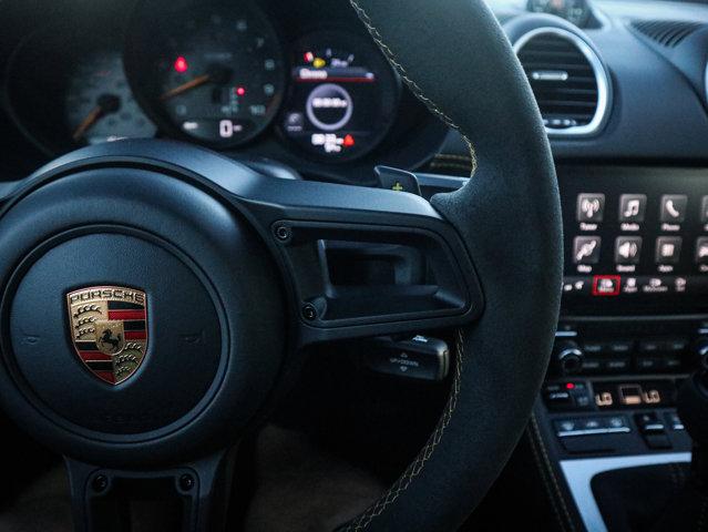 used 2023 Porsche 718 Cayman car, priced at $195,000