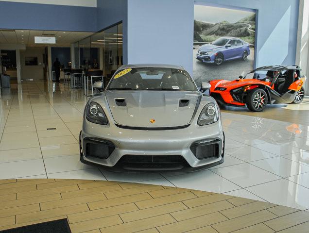 used 2023 Porsche 718 Cayman car, priced at $182,561