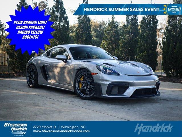 used 2023 Porsche 718 Cayman car, priced at $182,561