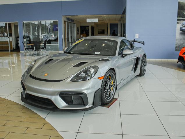 used 2023 Porsche 718 Cayman car, priced at $182,561