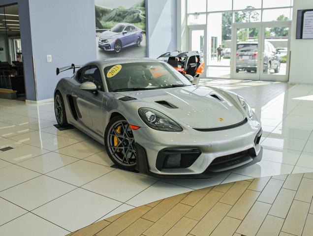 used 2023 Porsche 718 Cayman car, priced at $182,561