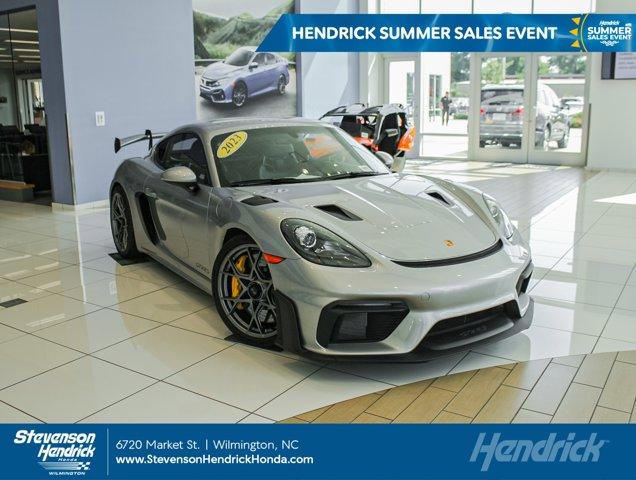 used 2023 Porsche 718 Cayman car, priced at $182,561