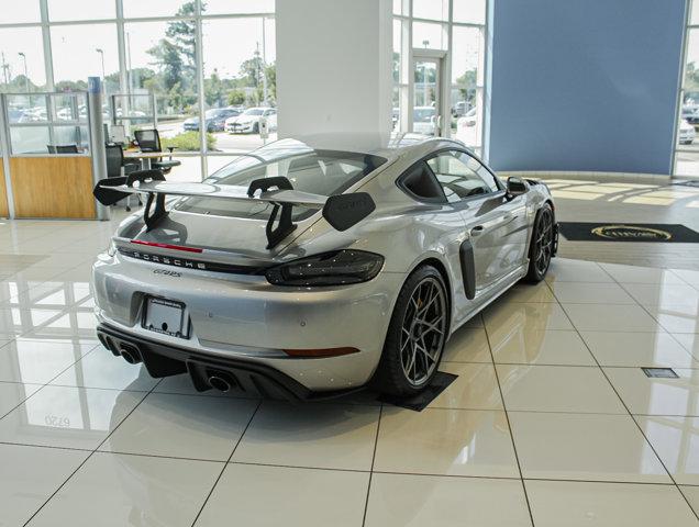 used 2023 Porsche 718 Cayman car, priced at $182,561