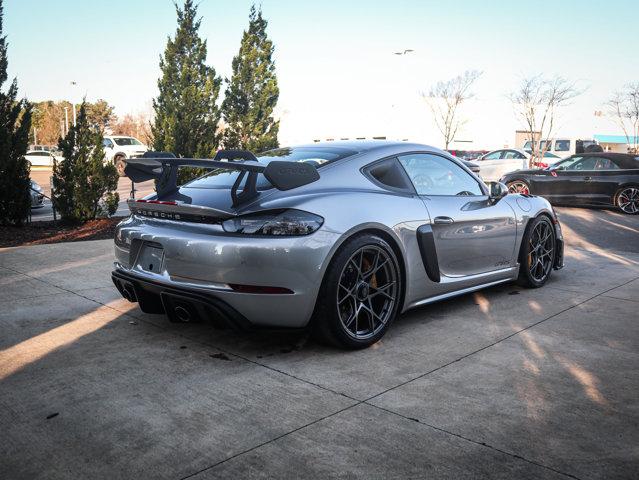 used 2023 Porsche 718 Cayman car, priced at $195,000