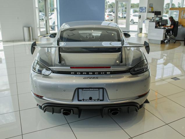 used 2023 Porsche 718 Cayman car, priced at $182,561
