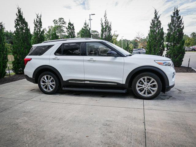 used 2021 Ford Explorer car, priced at $32,025