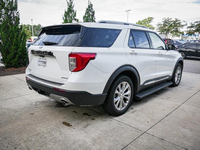 used 2021 Ford Explorer car, priced at $32,025