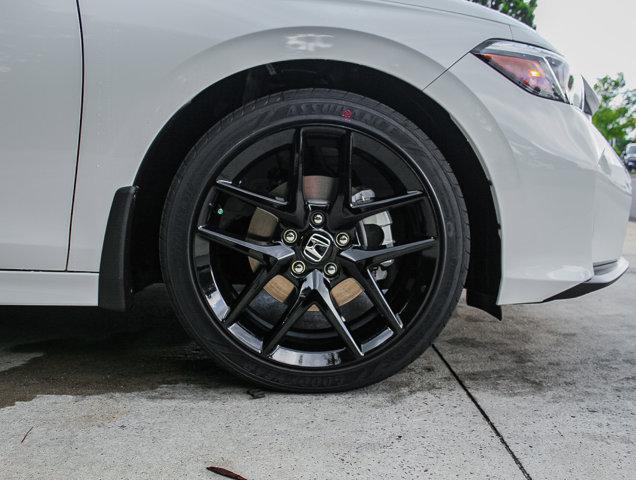 new 2025 Honda Civic Hybrid car, priced at $30,555
