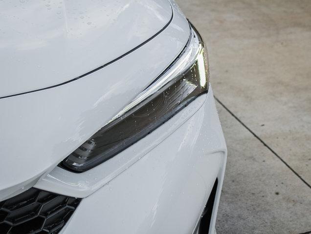 new 2025 Honda Civic Hybrid car, priced at $30,555