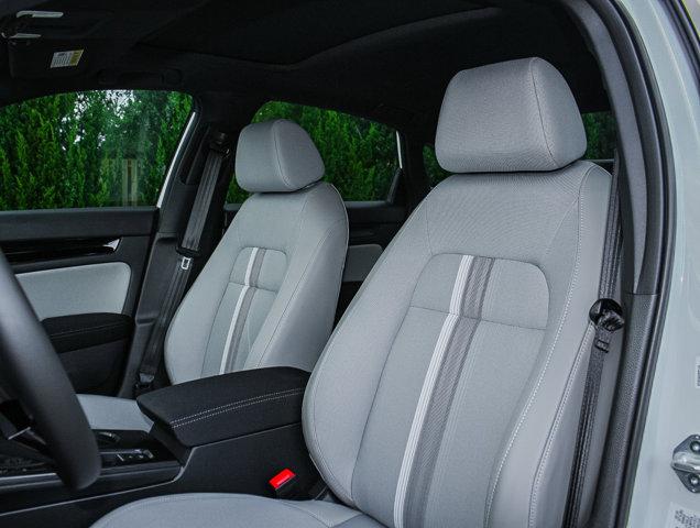 new 2025 Honda Civic Hybrid car, priced at $30,555