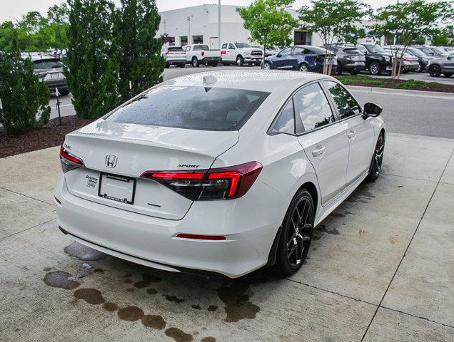 new 2025 Honda Civic Hybrid car, priced at $30,555