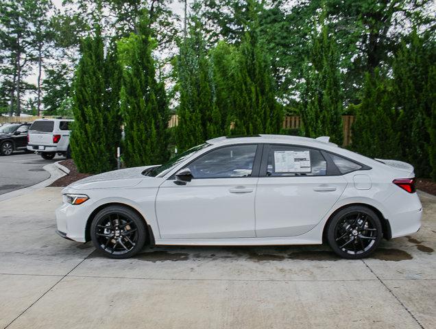 new 2025 Honda Civic Hybrid car, priced at $30,555