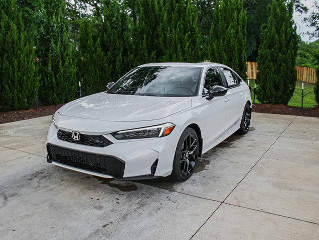 new 2025 Honda Civic Hybrid car, priced at $30,555