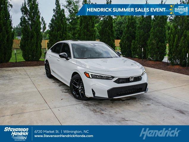 new 2025 Honda Civic Hybrid car, priced at $30,555