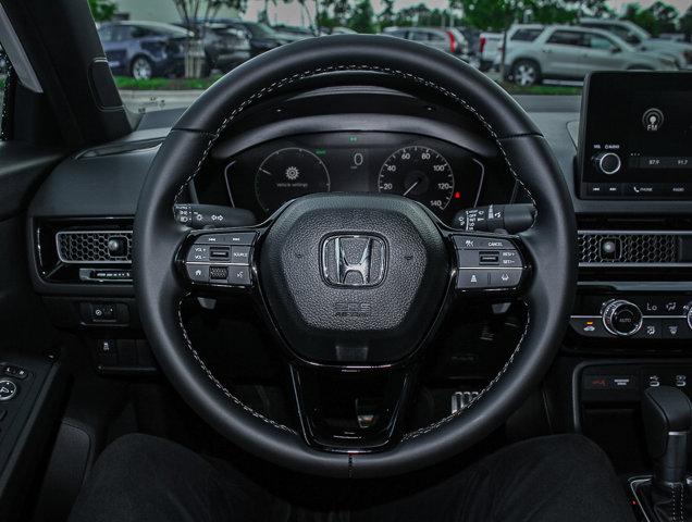 new 2025 Honda Civic Hybrid car, priced at $30,555