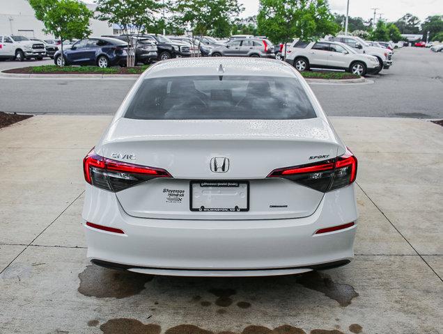 new 2025 Honda Civic Hybrid car, priced at $30,555