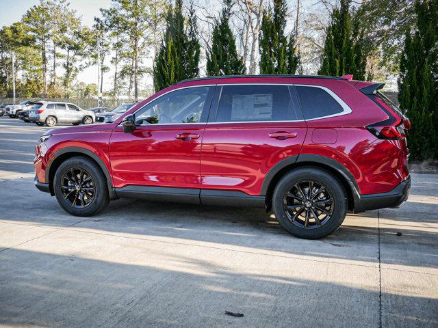 new 2025 Honda CR-V Hybrid car, priced at $36,455