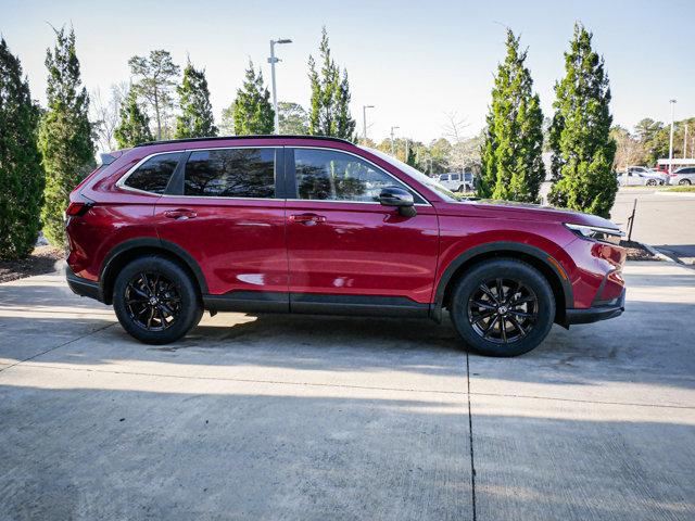 new 2025 Honda CR-V Hybrid car, priced at $36,455