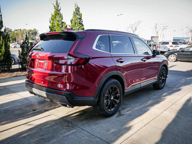 new 2025 Honda CR-V Hybrid car, priced at $36,455