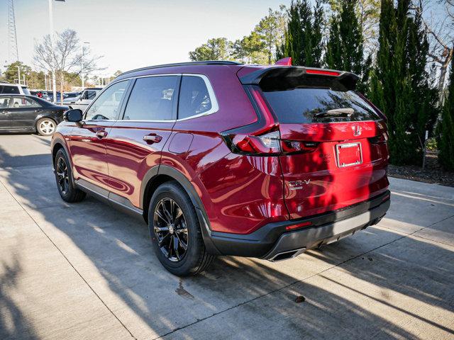 new 2025 Honda CR-V Hybrid car, priced at $36,455