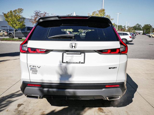 new 2025 Honda CR-V Hybrid car, priced at $37,955