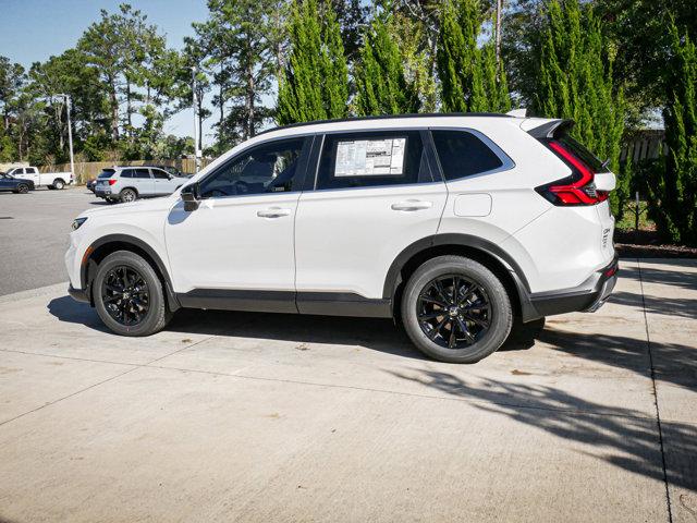 new 2025 Honda CR-V Hybrid car, priced at $37,955