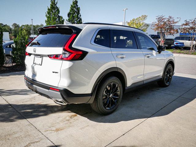 new 2025 Honda CR-V Hybrid car, priced at $37,955