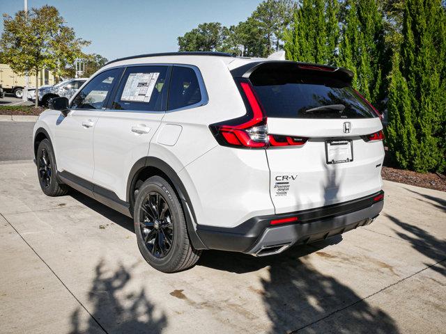 new 2025 Honda CR-V Hybrid car, priced at $37,955