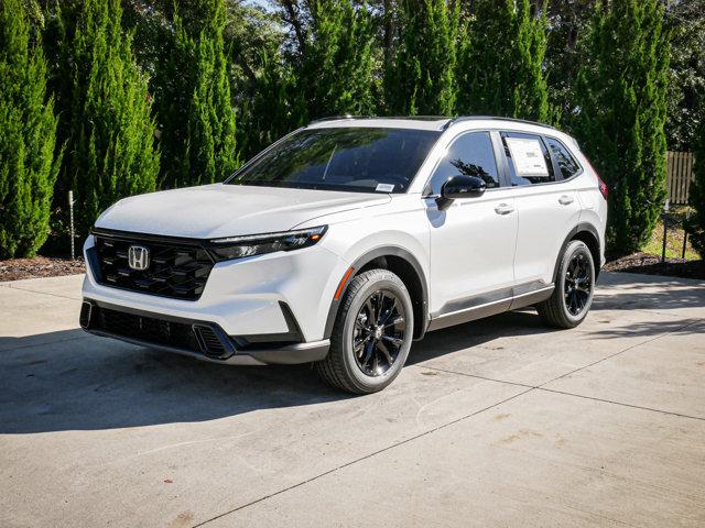 new 2025 Honda CR-V Hybrid car, priced at $37,955