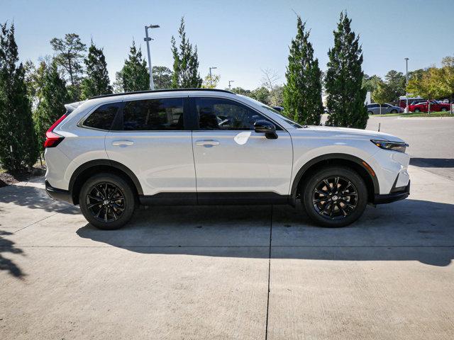 new 2025 Honda CR-V Hybrid car, priced at $37,955