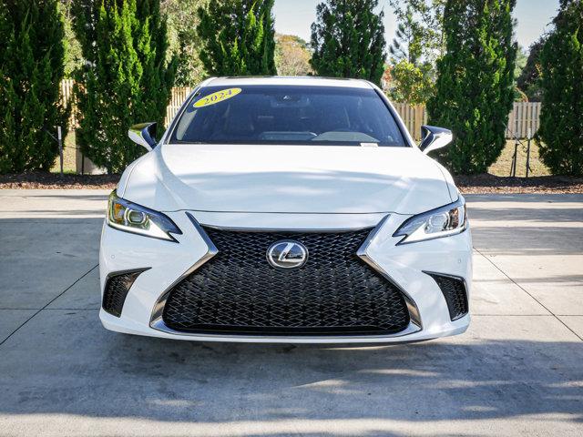 used 2024 Lexus ES 350 car, priced at $45,897