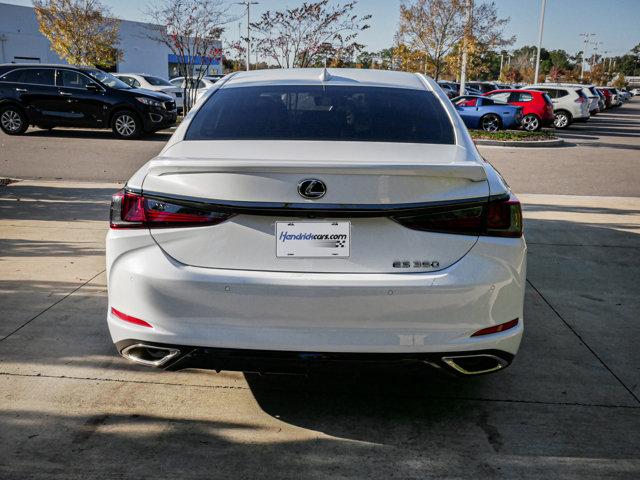 used 2024 Lexus ES 350 car, priced at $45,897