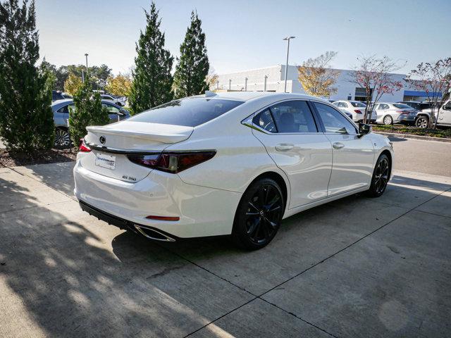 used 2024 Lexus ES 350 car, priced at $45,897