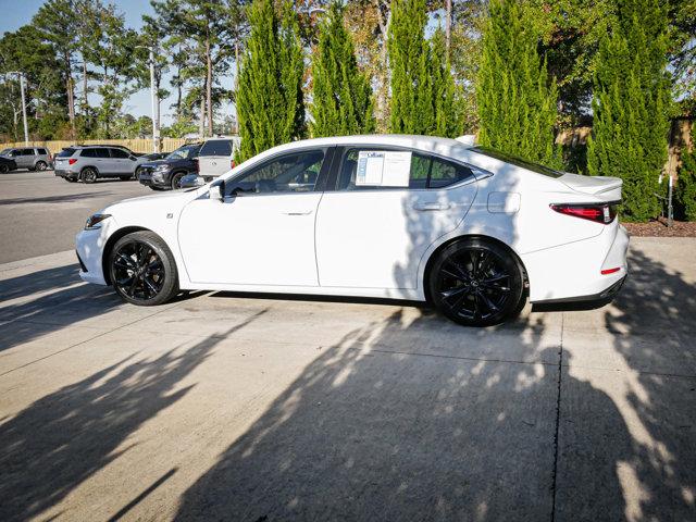 used 2024 Lexus ES 350 car, priced at $45,897