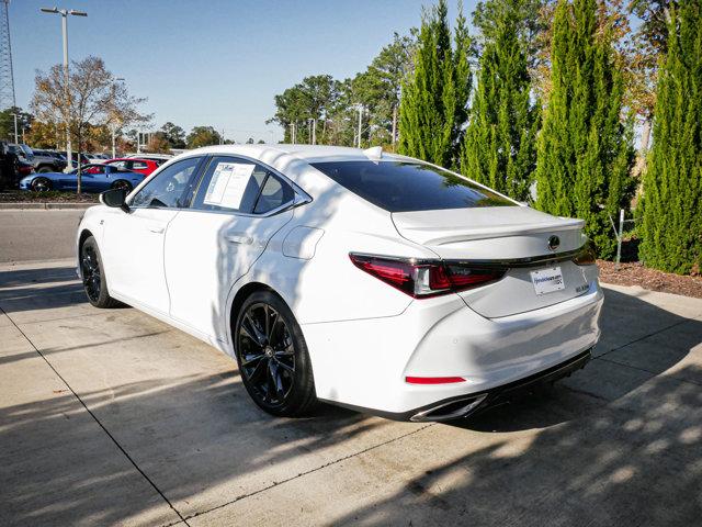 used 2024 Lexus ES 350 car, priced at $45,897