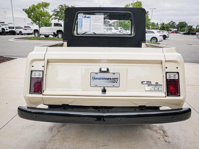 used 1968 Jeep Jeepster car, priced at $20,000