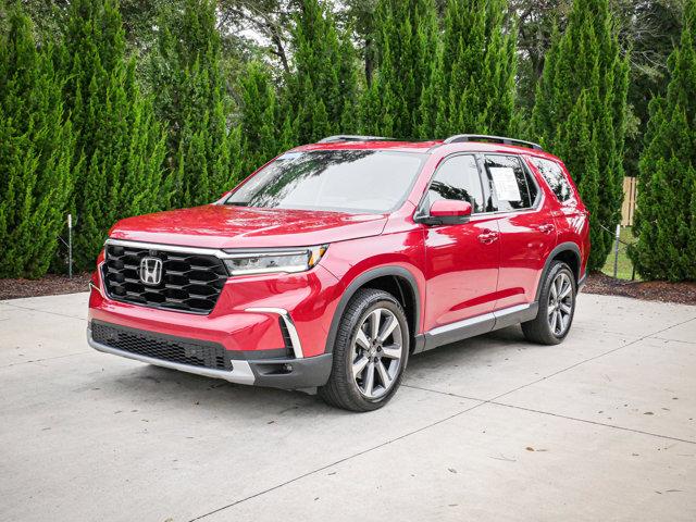 used 2025 Honda Pilot car, priced at $51,141