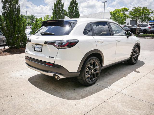 used 2025 Honda HR-V car, priced at $30,567