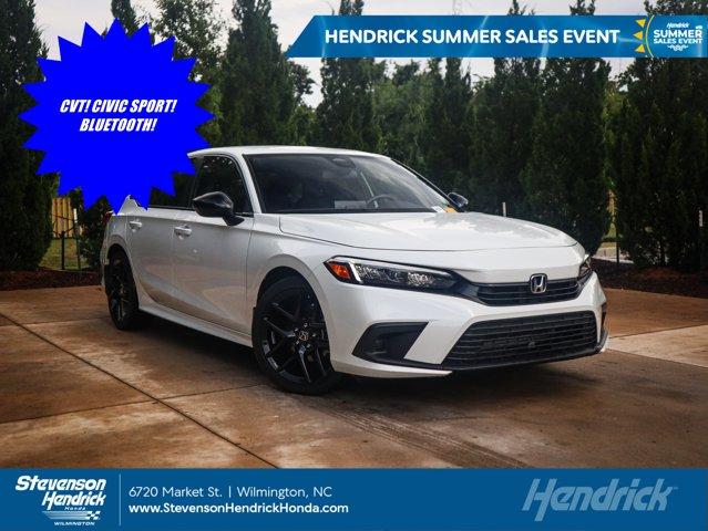 used 2023 Honda Civic car, priced at $26,500