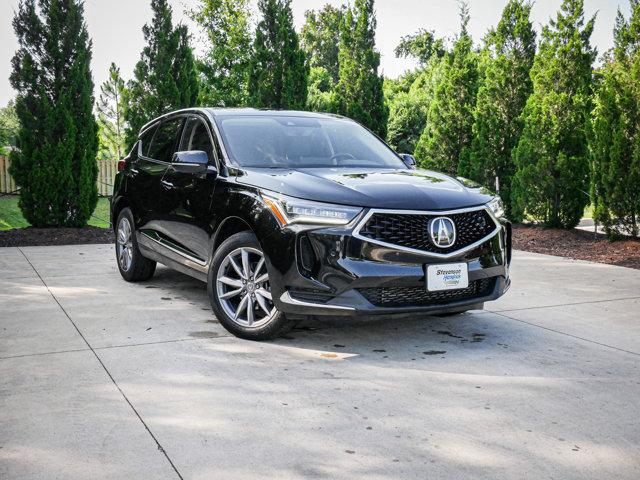 used 2022 Acura RDX car, priced at $34,688