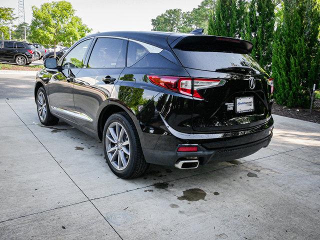 used 2022 Acura RDX car, priced at $34,688