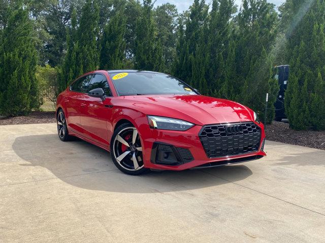 used 2022 Audi A5 Sportback car, priced at $38,587