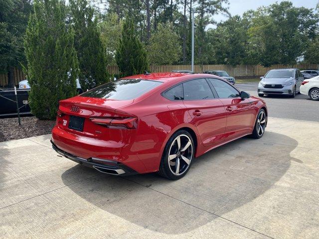 used 2022 Audi A5 Sportback car, priced at $38,587