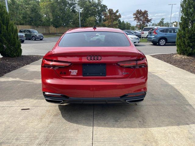 used 2022 Audi A5 Sportback car, priced at $38,587