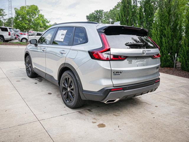 new 2026 Honda CR-V Hybrid car, priced at $43,645