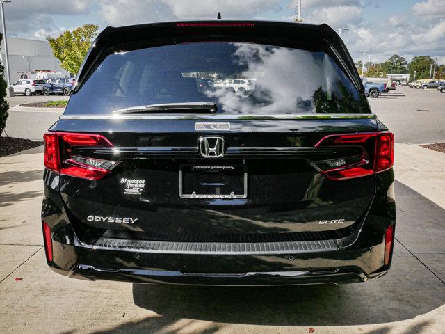 new 2025 Honda Odyssey car, priced at $52,275